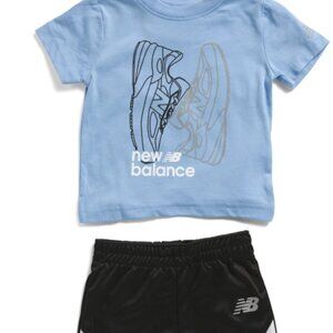 NWT New Balance Boys Outfit size 24 Months